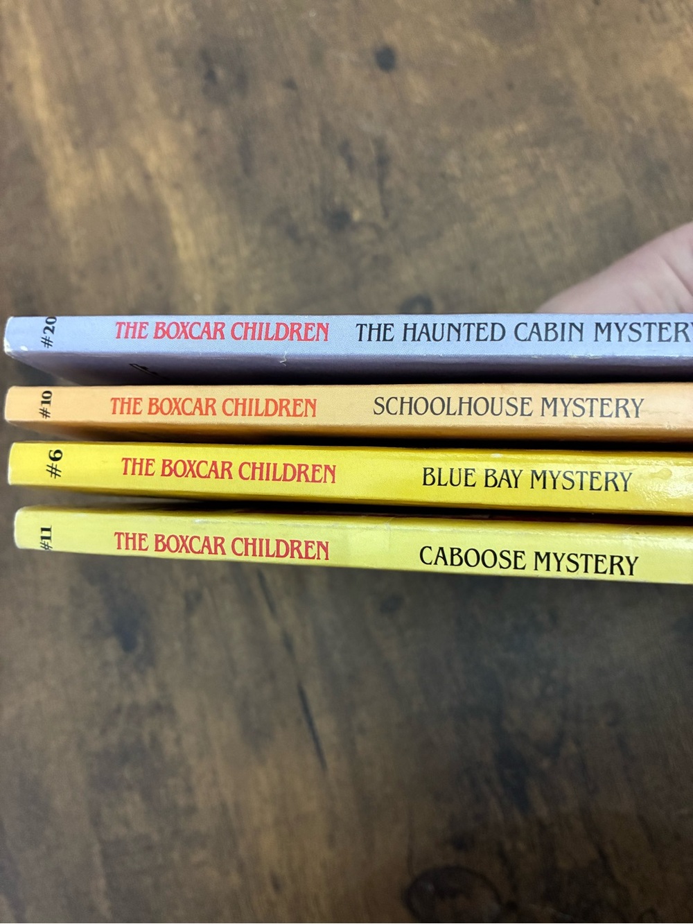 The Boxcar Children Vintage Chapter Books - Picture 8 of 8